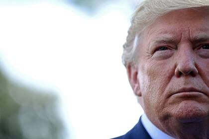 El presidente Donald Trump