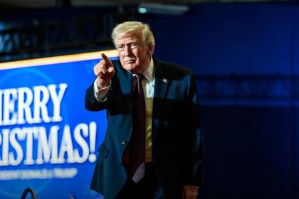 El presidente Donald Trump.