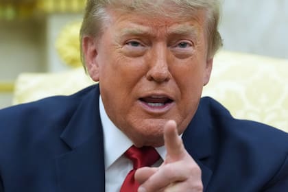 El presidente Donald Trump.