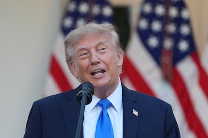 El presidente Donald Trump