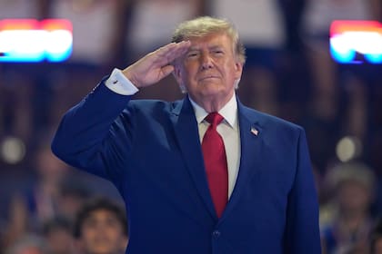 El presidente Donald Trump