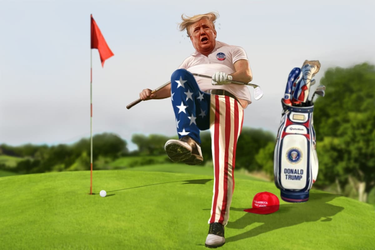 El presidente Donald Trump