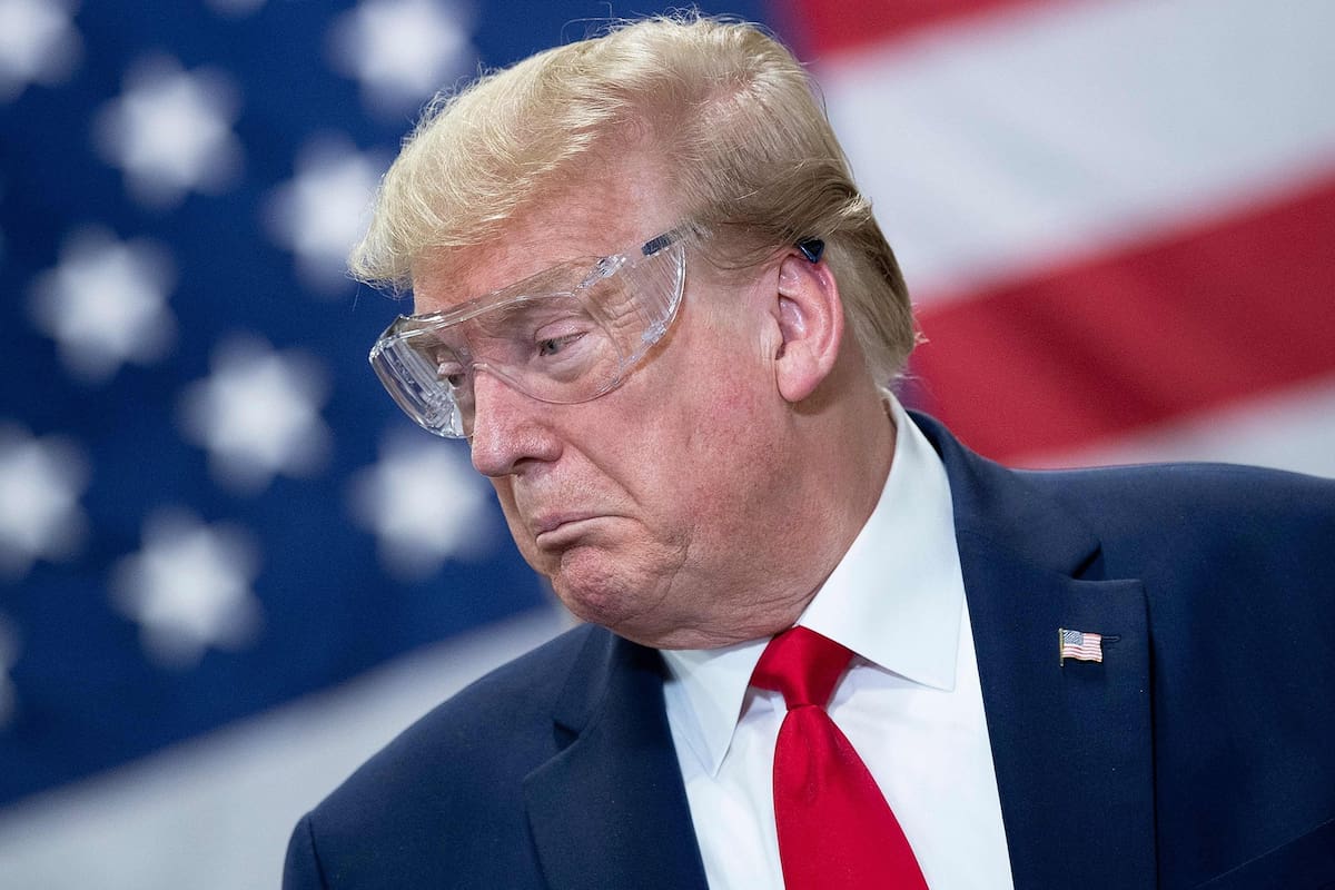 El presidente Donald Trump afirmó hoy que habrá más muertes relacionadas con la pandemia