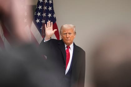 El presidente Donald Trump anunció nuevos aranceles en la Casa Blanca el pasado 2 de abril