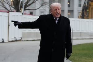 El presidente Donald Trump anunció que podría atacar a los carteles mexicanos.