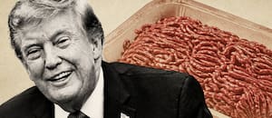 Trump firma un acuerdo que baja el precio de la carne molida en EE.UU.