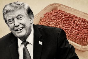 Trump firma un acuerdo que baja el precio de la carne molida en EE.UU.