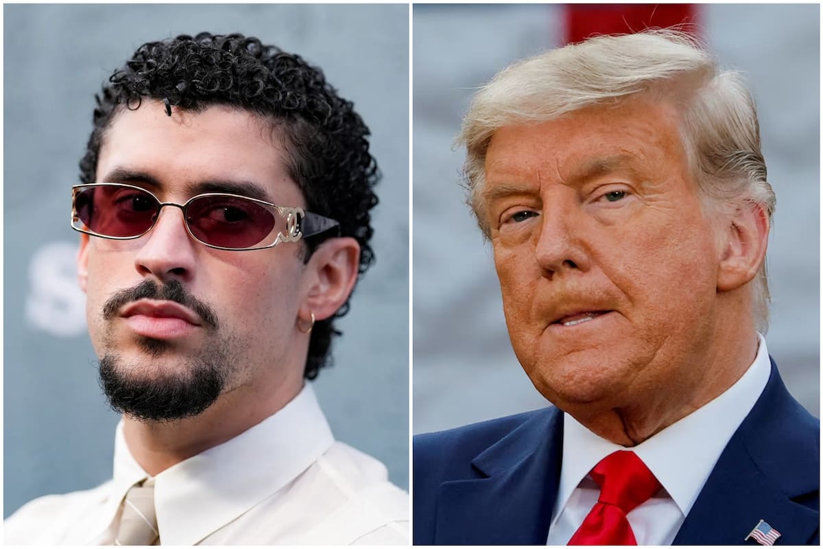 El presidente Donald Trump atacó contra el show de medio tiempo del Super Bowl del astro puertorriqueño Bad Bunny