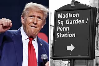 Trump va al Garden y cancela el watch party del juego tres: lo que deben saber los fanáticos de los Knicks
