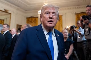 Trump obtiene una tregua frente a la orden de revelar sus finanzas en el caso de la BBC