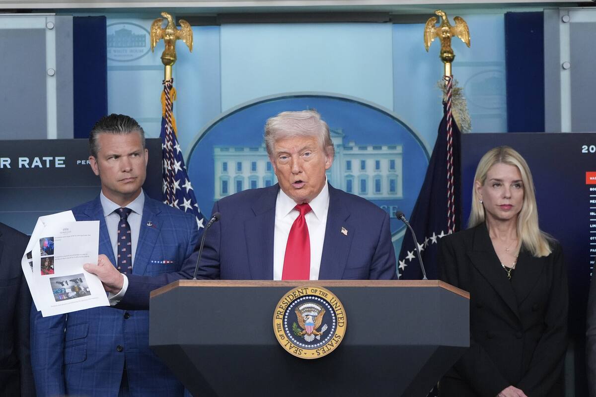 El presidente Donald Trump declaró la "emergencia" en Washington DC