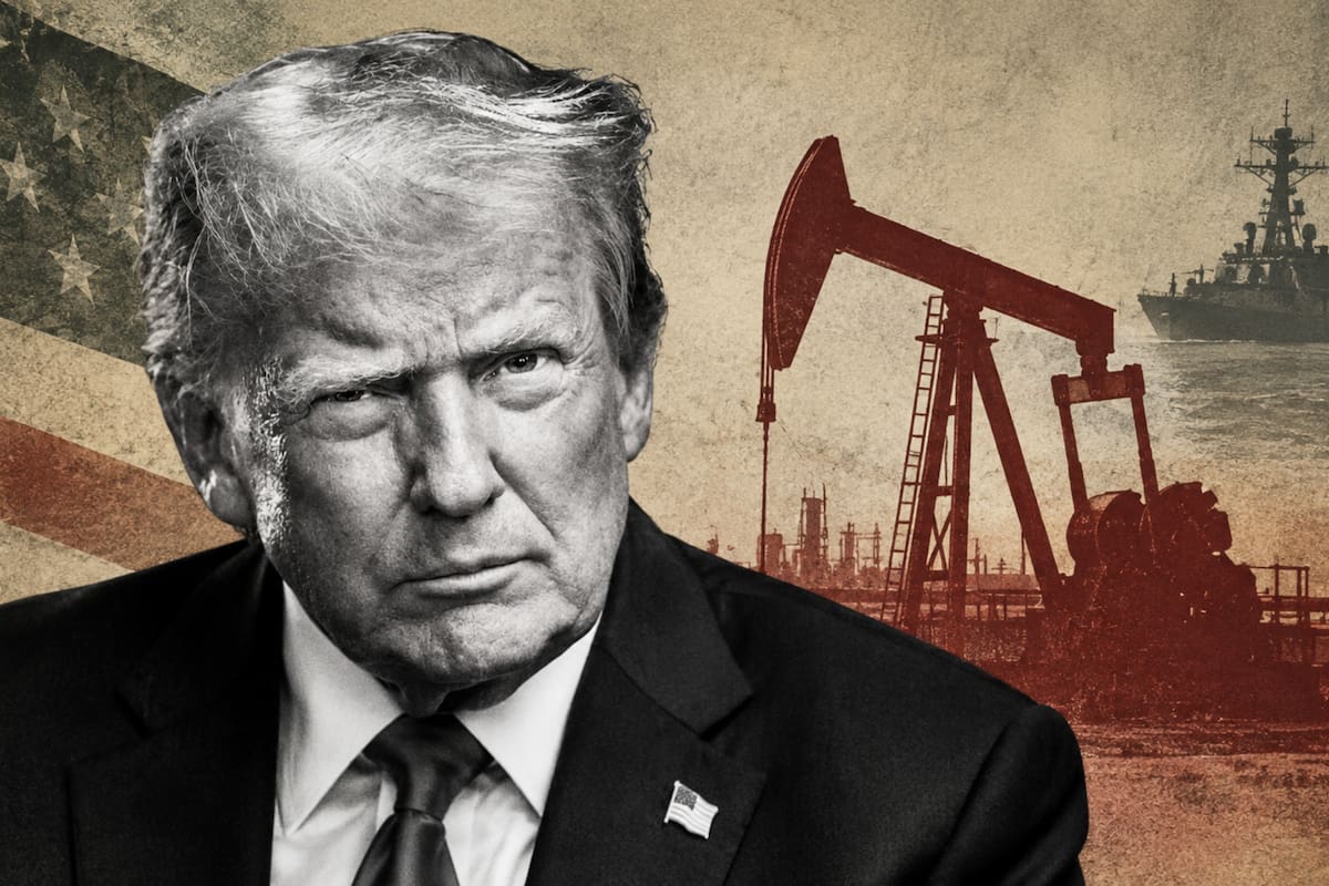 El presidente Donald Trump dejó abierta la posibilidad de que Estados Unidos amplíe su presencia militar o construya una base en Venezuela o en otro punto de Sudamérica