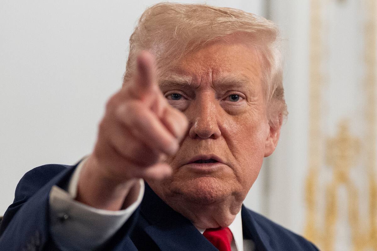 El presidente Donald Trump dio un ultimátum a Irán; si no cumple, podría "dar un paso más"