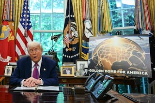 “Golden Dome” y la capa de sensores espaciales a cargo de la Fuerza Armada y SpaceX