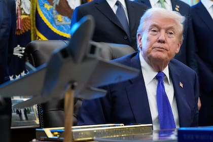 El presidente Donald Trump, durante un evento en el Salón Oval de la Casa Blanca, el 2 de febrero de 2026, en Washington.