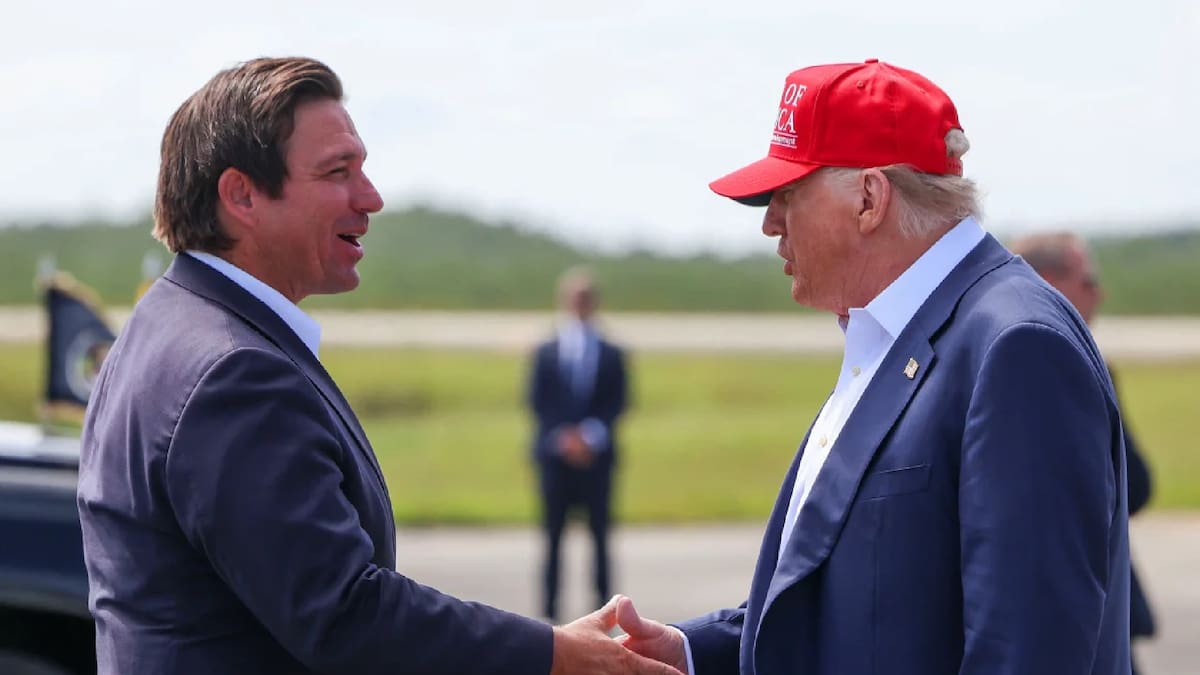 Notícias da Flórida hoje, ao vivo: Trump não descarta DeSantis para procurador-geral