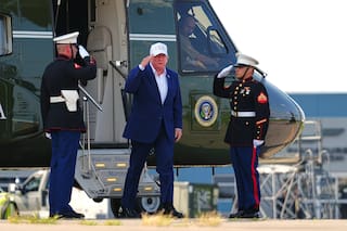 Mientras Trump Media elimina algunos negocios, redobla su apuesta por Truth Social y el presidente