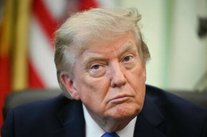 El presidente Donald Trump, en la Casa Blanca.
