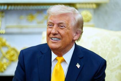 El presidente Donald Trump, en la Casa Blanca.