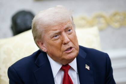 El presidente Donald Trump, en la Casa Blanca.