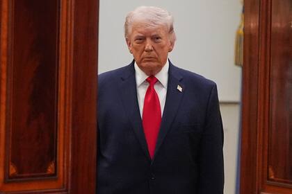 El presidente Donald Trump, en la Casa Blanca, el miércoles 1 de abril de 2026.