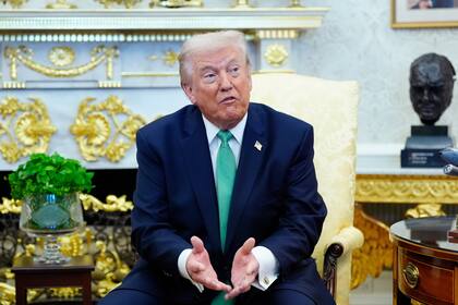 El presidente Donald Trump
(Foto AP/Alex Brandon)
