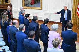 Vistazo a los documentos electorales dados a conocer por Trump