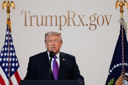 El presidente Donald Trump habla sobre la plataforma TrumpRx, su propia plataforma de venta directa de medicamentos al consumidor