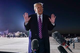 Presidente de amianto: ¿qué impacto tendrá en el voto a Trump el escándalo?