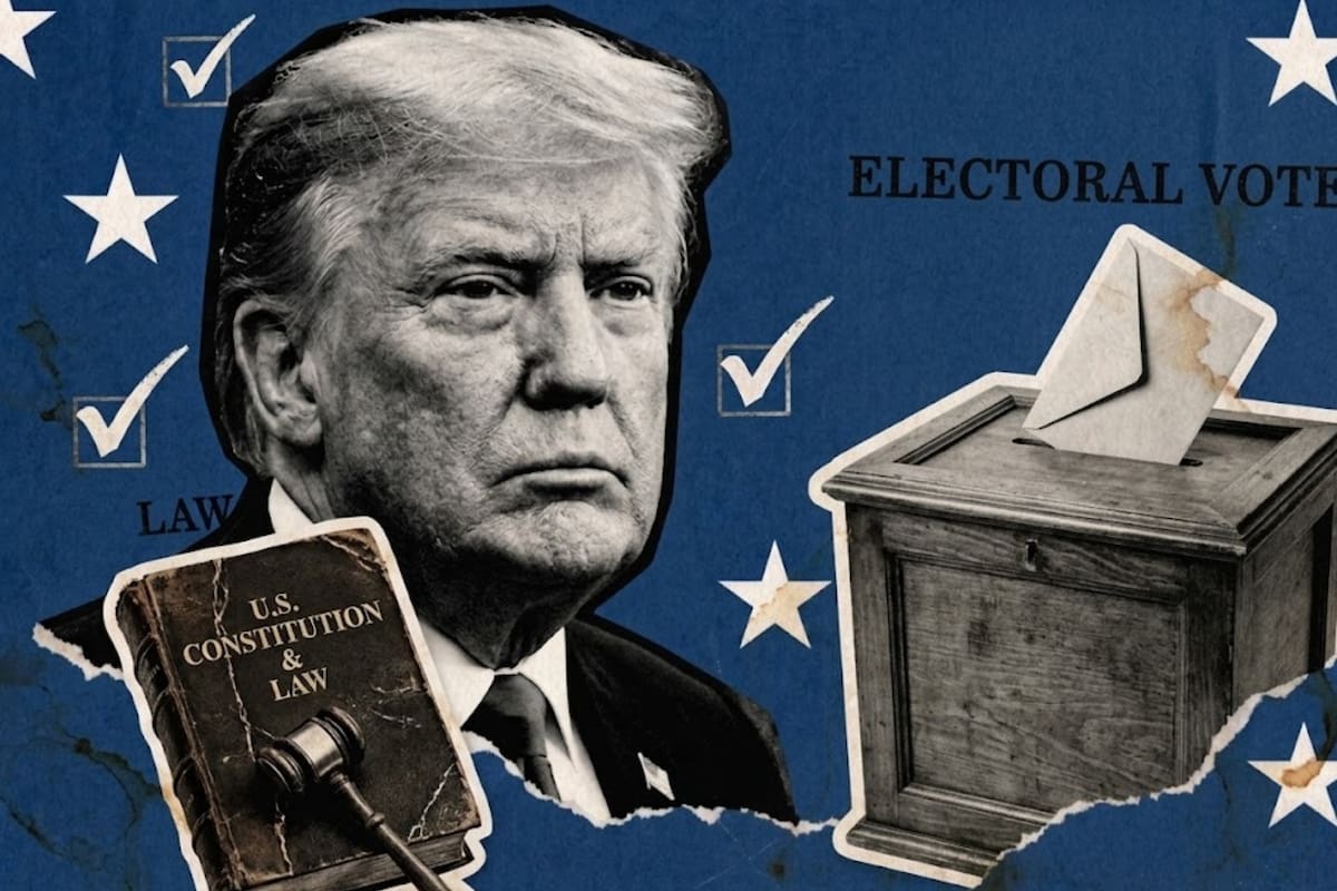 El presidente Donald Trump impulsó diversas estrategias para lograr que el Congreso apruebe la Ley SAVE