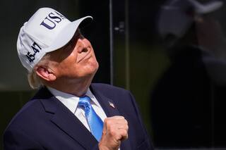 Gobierno de Trump difunde anuncio de campaña 2024 con fondos públicos