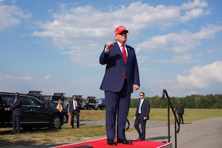 Trump viaja a Kansas, donde agricultores están presionados por la inflación en período de cosecha