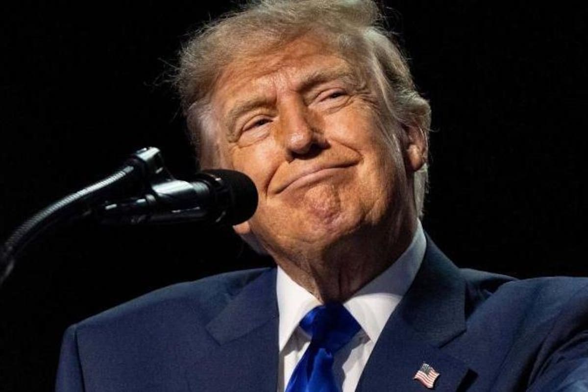 El presidente Donald Trump lo anunció en la convención republicana en Dalla