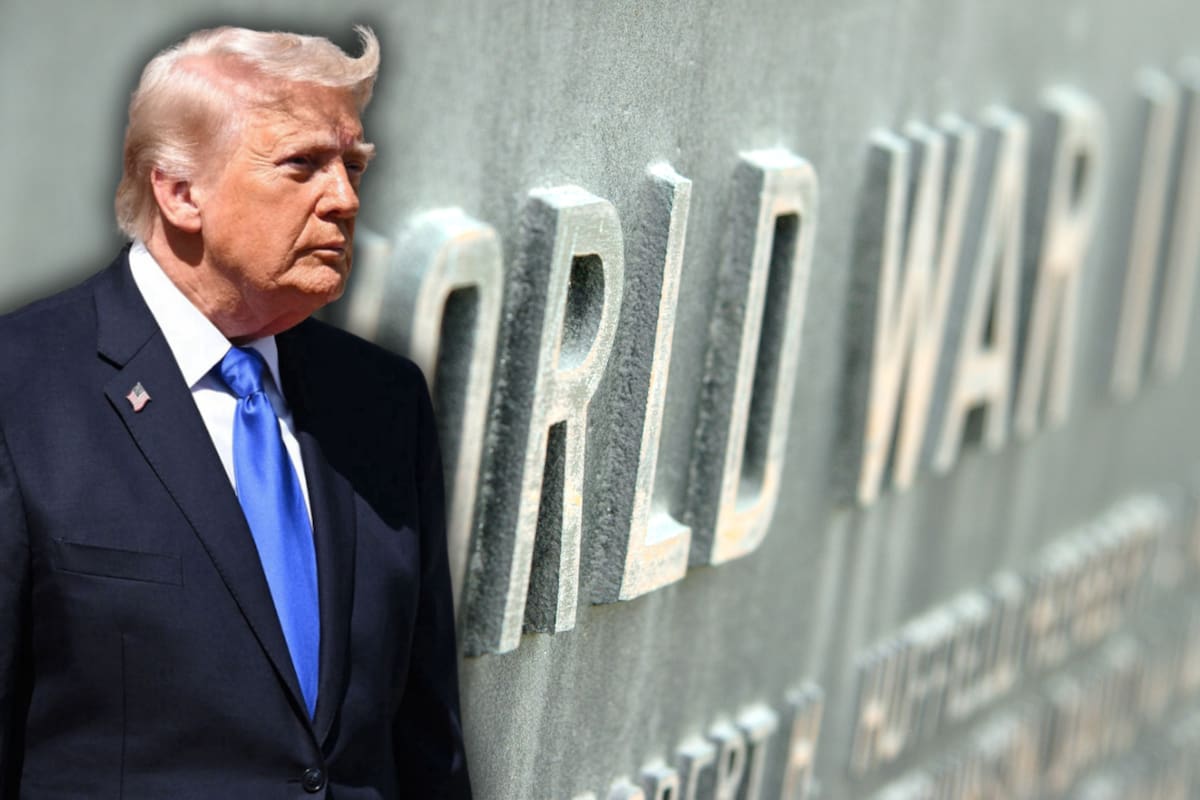 El presidente Donald Trump oficializó este 8 de mayo como el Día de la Victoria en la Segunda Guerra Mundial para conmemorar la derrota de la Alemania nazi y el fin de la tiranía en Europa