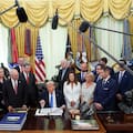 Trump firma una ley que favorece el avance del ICE y la Patrulla Fronteriza en EE.UU.