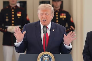 Un dato clave le da algo de alivio a Trump, pero la escalada con Irán amenaza con limitar los avances