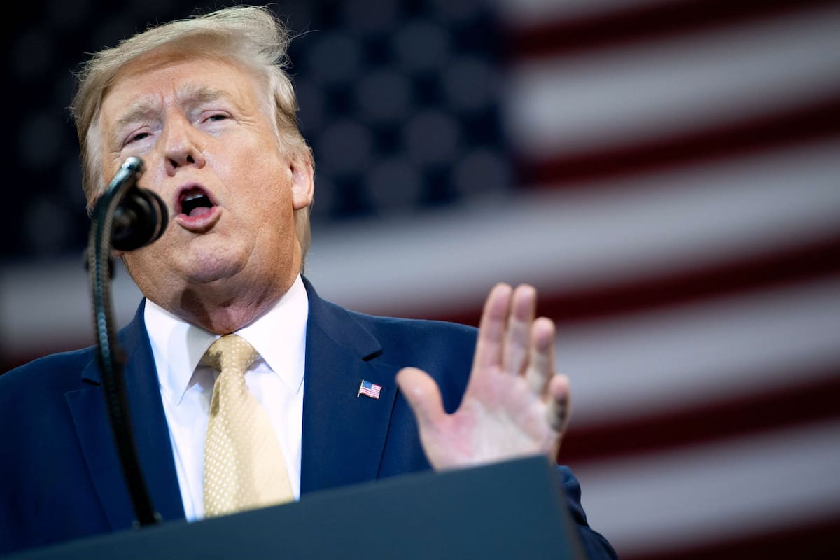 El presidente Donald Trump propuso a su homólogo mexicano, Andrés Manuel López Obrador, lanzar una guerra conjunta contra el narcotráfico