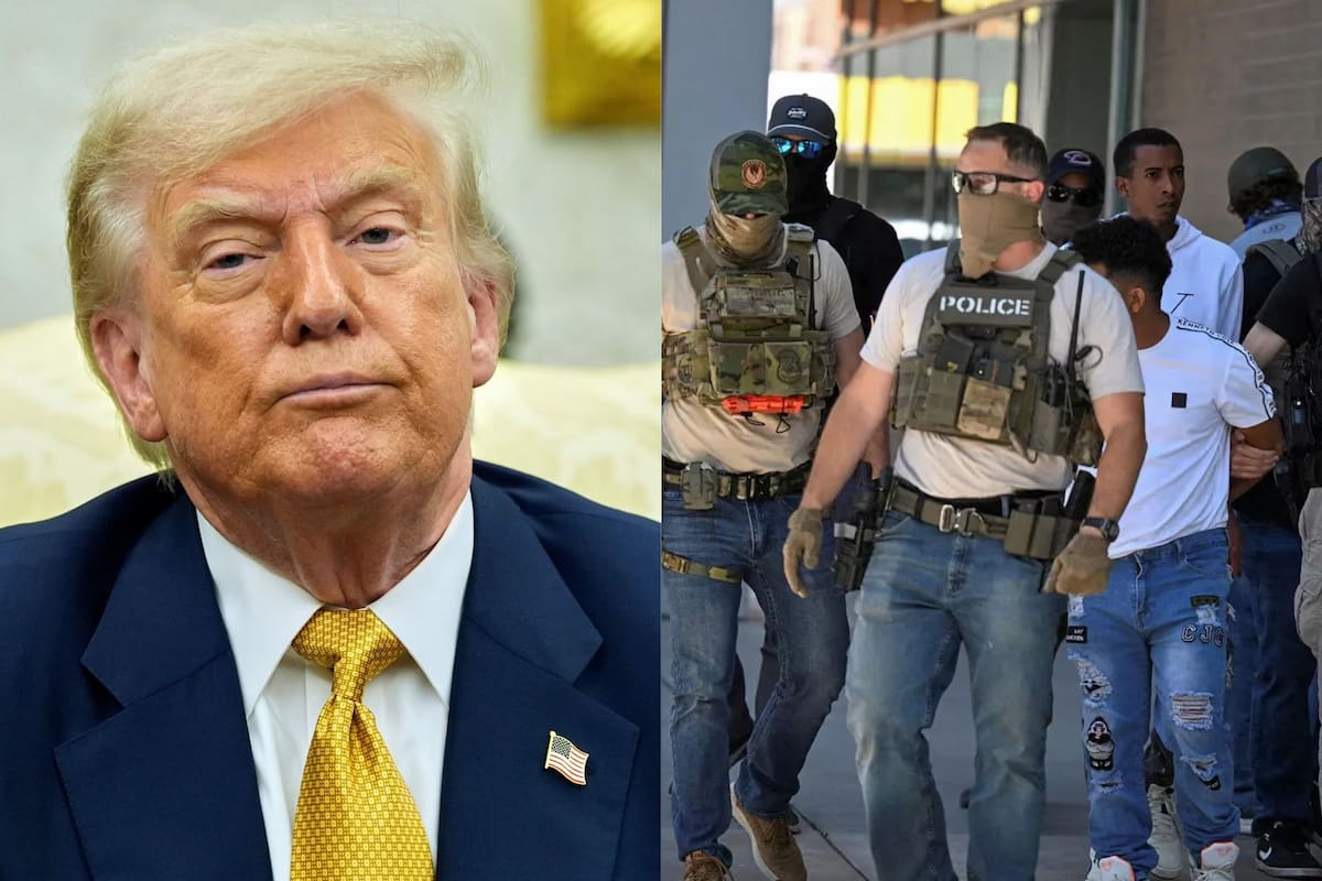 El presidente Donald Trump solicitó formalmente que los agentes del Servicio de Inmigración y Control de Aduanas (ICE) eviten el uso de mascarillas mientras colaboran en la gestión del caos operativo en los aeropuertos