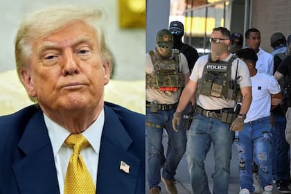 El presidente Donald Trump solicitó formalmente que los agentes del Servicio de Inmigración y Control de Aduanas (ICE) eviten el uso de mascarillas mientras colaboran en la gestión del caos operativo en los aeropuertos