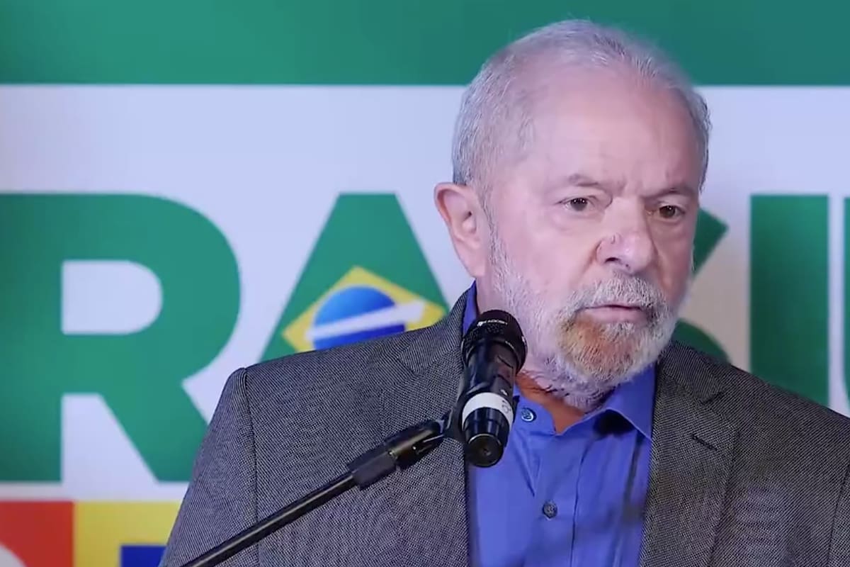 El presidente electo de Brasil, Lula da Silva