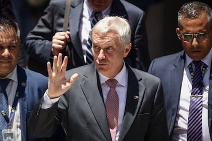 El presidente electo de Chile, José Antonio Kast, pasó por el ministerio de Economía antes de cruzar a la Casa Rosada para reunirse con Milei