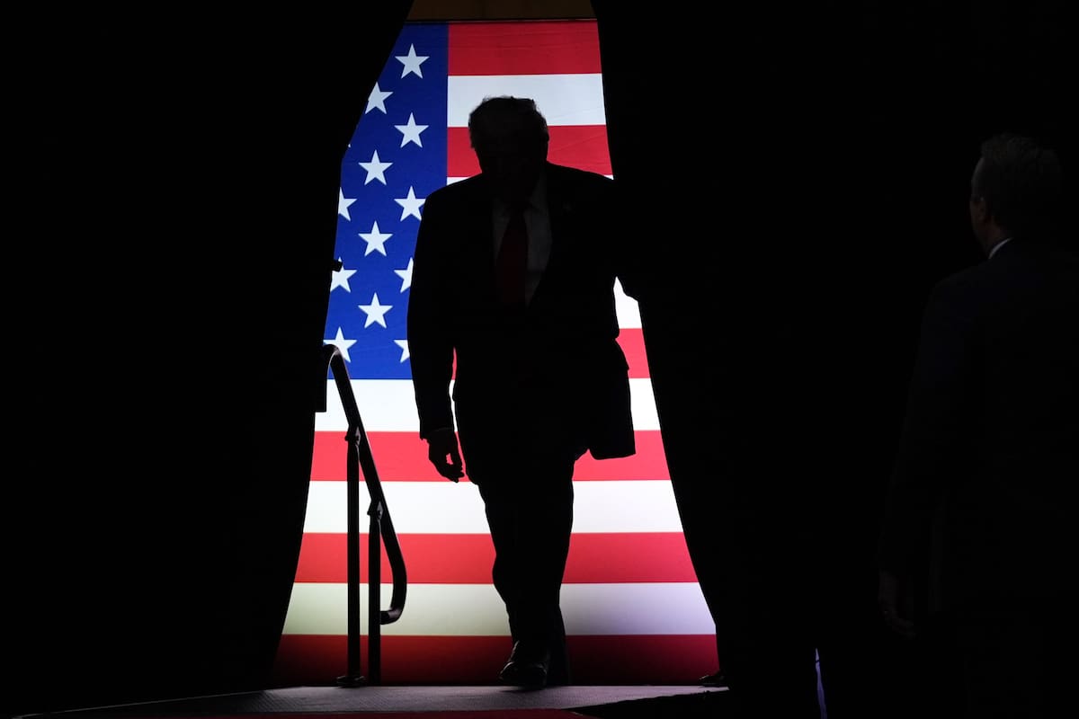 El presidente electo de Estados Unidos, Donald Trump
