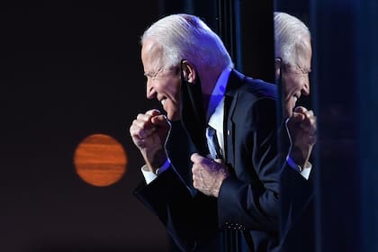 El presidente electo de Estados Unidos Joe Biden