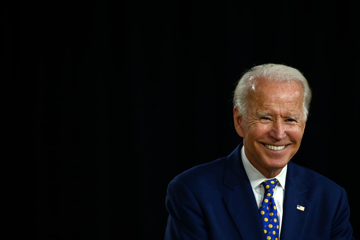El presidente electo de Estados Unidos Joe Biden