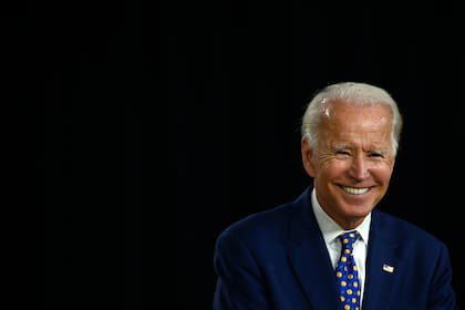 El presidente electo de Estados Unidos Joe Biden