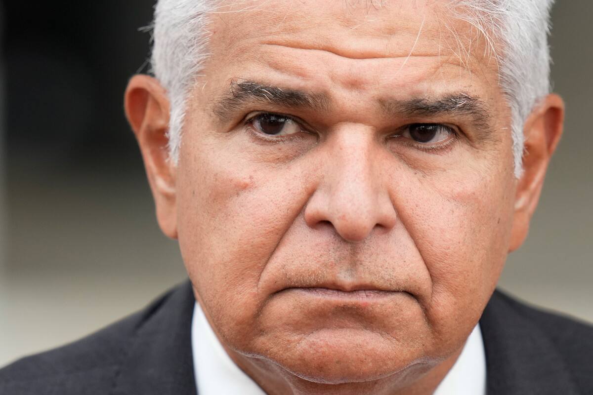 El presidente electo de Panamá, José Raúl Mulino