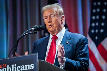 El presidente electo, Donald Trump asumirá el 20 de enero de 2025 (Allison Robbert/Pool vía AP, Archivo)
