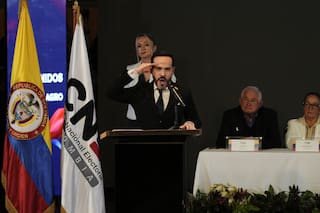 El presidente electo en Colombia elige a un exmilitar como próximo ministro de Defensa
