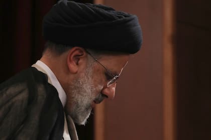 El presidente electo iraní Ebrahim Raisi en Teherán el 21 de junio del 2021. (Foto AP/Vahid Salemi)