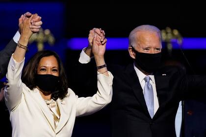 Biden amplió su victoria en algunos estados clave